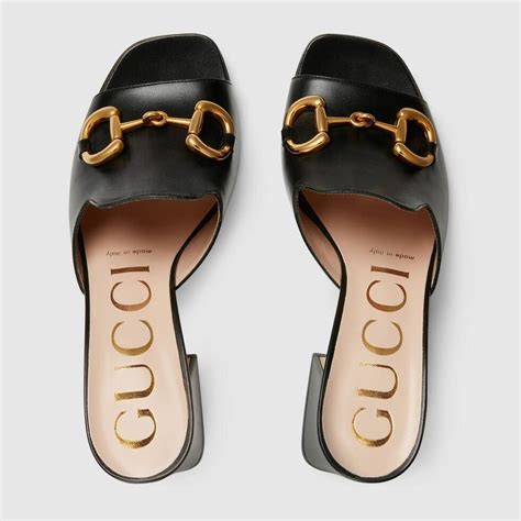 gucci lady horsebit embellished sandals|gucci horsebit sandals heels.